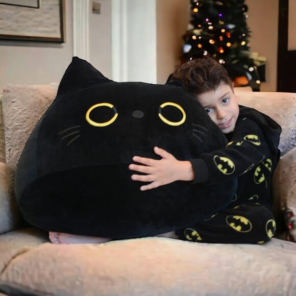 29-inch Jumbo Cat Plush Design - Squishy Cuddly & Fun - Ideal Gift - Picture 10 of 13